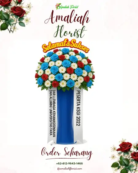 Standing Flowers Mande